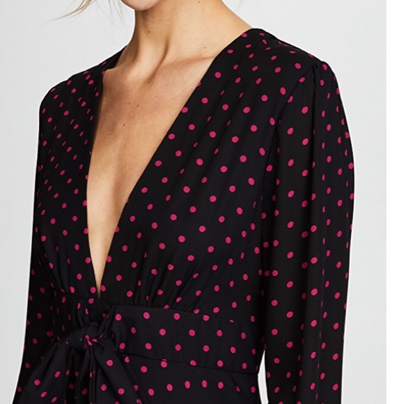 WAYF Roland Long Sleeve Dress - Picture 3 of 9